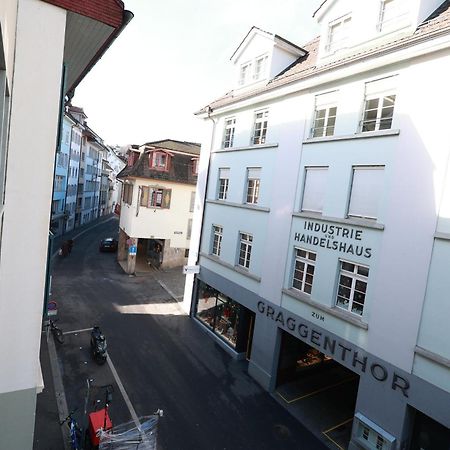 Kobi Apartments Falkenplatz 루체른 외부 사진