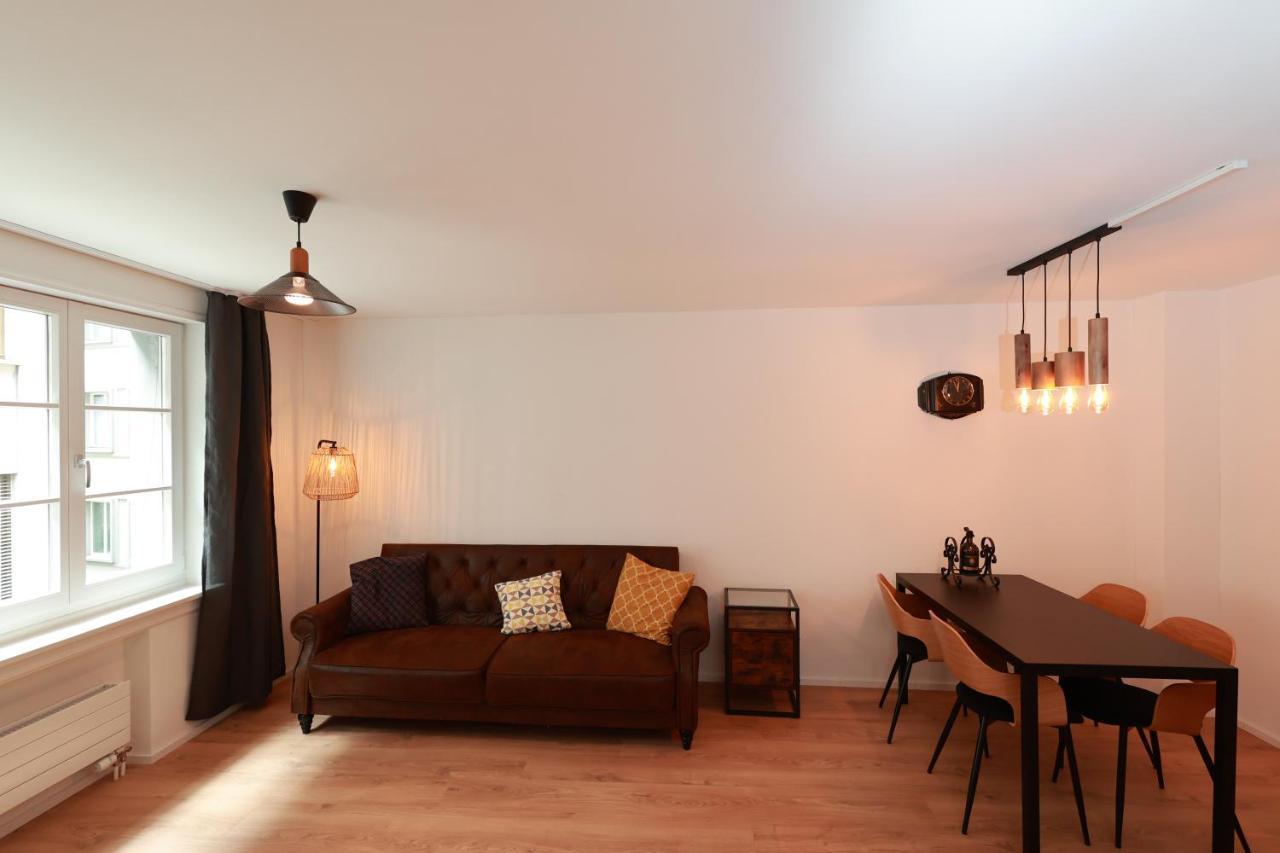 Kobi Apartments Falkenplatz 루체른 외부 사진