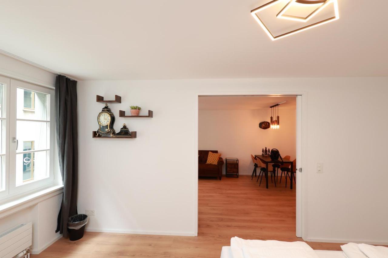 Kobi Apartments Falkenplatz 루체른 외부 사진