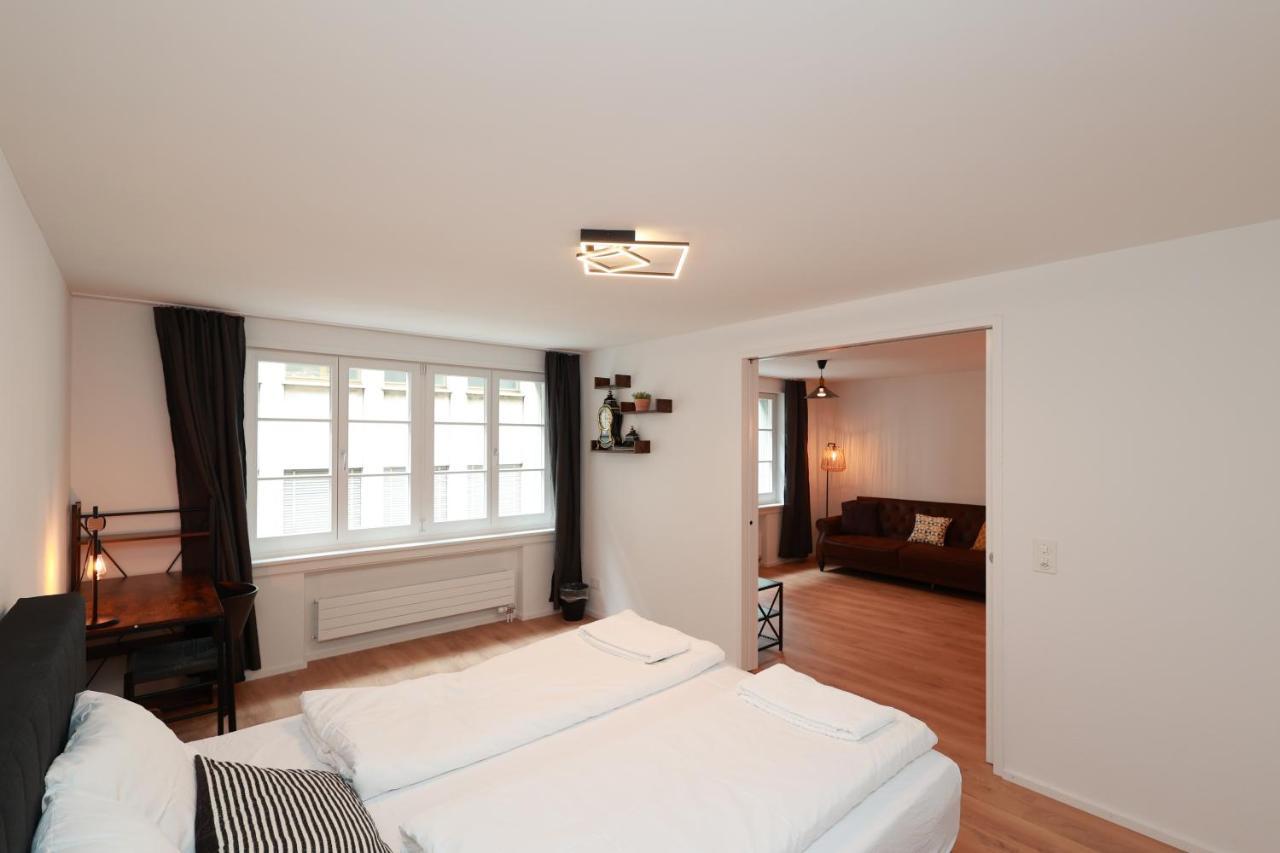 Kobi Apartments Falkenplatz 루체른 외부 사진