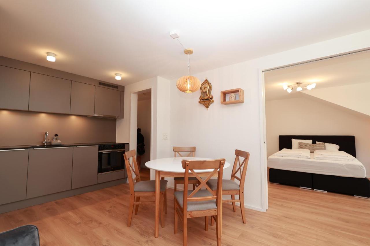 Kobi Apartments Falkenplatz 루체른 외부 사진
