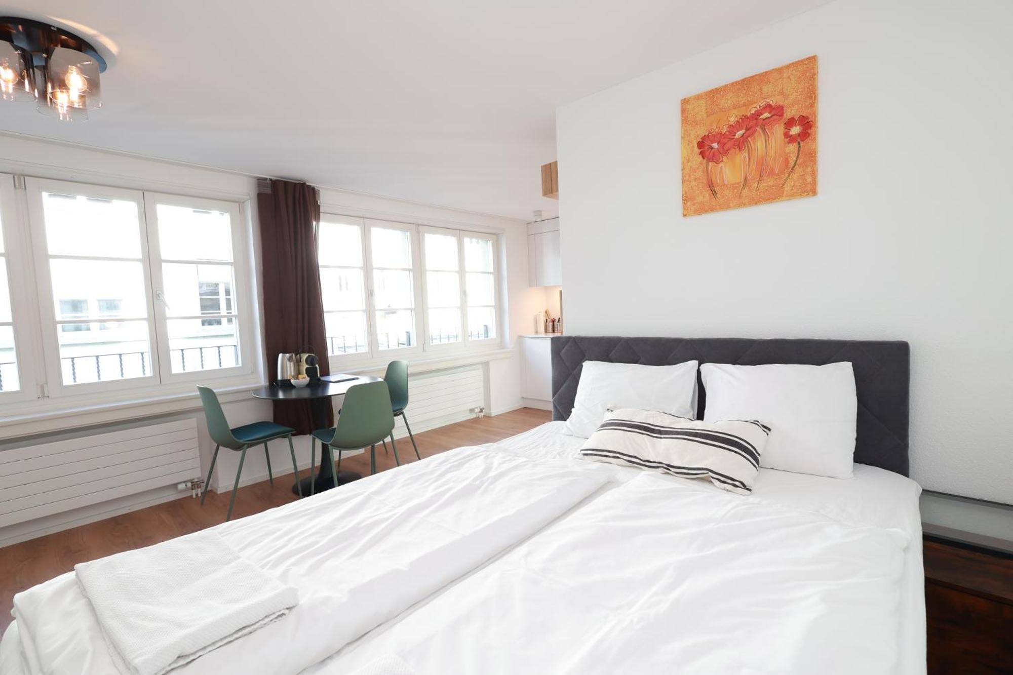 Kobi Apartments Falkenplatz 루체른 외부 사진